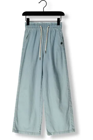 Like Flo Meisjes Jeans Fleur Flo Chambrey Pant - - Maat 110