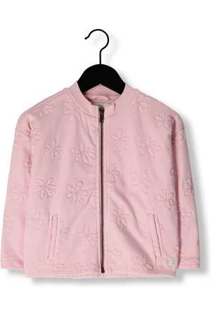 Sproet & Sprout Meisjes Jassen Jacket Quilted Daisies - - Maat 116