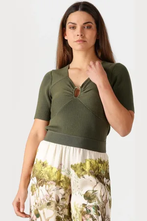Caroline Biss Dames Tops & T-shirts 1260 - - Maat 34