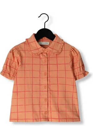 Sproet & Sprout Meisjes Blouses Blouse Check Print - - Maat 104