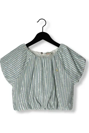 Like Flo Meisjes Blouses Carmen Flo Balloon Top - - Maat 104
