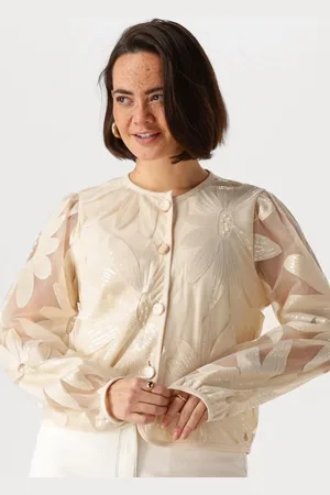 NUKUS Dames Truien & Vesten Millie Cardigan Paillet - - Maat S