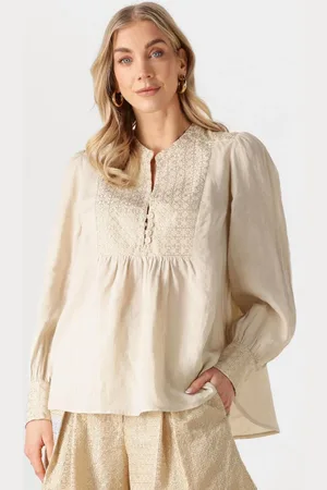Greek Archaic Kori Dames Blouses 440645 - - Maat XS
