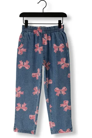Konges Sløjd Meisjes Jeans Magot Frill Pants Gots - - Maat 110/116