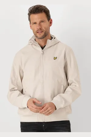 Lyle & Scott Heren Jassen Mesh Back Softshell Jacket - - Maat XL