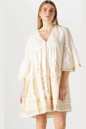 Greek Archaic Kori Dames Jurken 231114 - - Maat XS