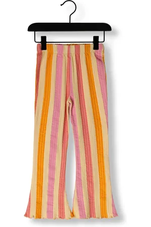 Sproet & Sprout Meisjes Broeken Flare Legging Stripes - - Maat 104