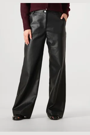 Neo Noir Dames Broeken Pinur Faux Leather Pants - - Maat 34