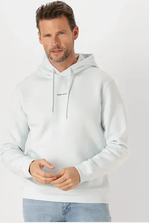 Pure Path Heren Truien & Vesten Regular Fit Hoodie Ls Sweaters - - Maat XL