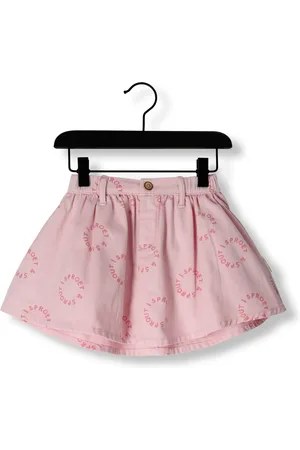 Sproet & Sprout Meisjes Rokken Denim Skirt Sproet Print - - Maat 104