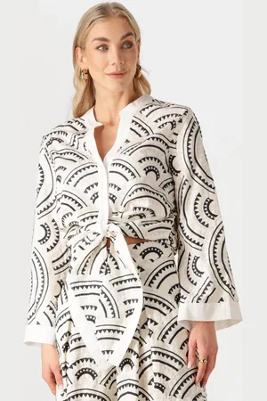 Greek Archaic Kori Dames Blouses 350062 - - Maat XS