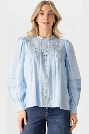 Vanessa Bruno Dames Blouses Calin - - Maat 34