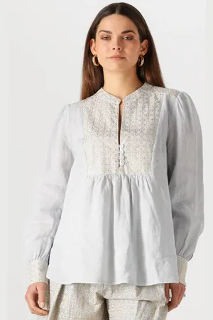 Greek Archaic Kori Dames Blouses 440645 - - Maat XS
