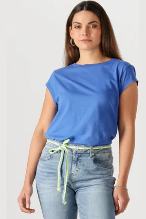 CC Heart Dames Tops & T-shirts Basic T-shirt - - Maat XL