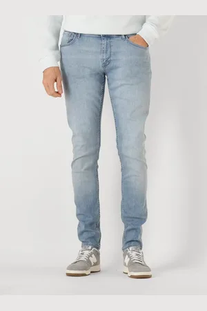 Pure Path Heren Jeans The Jone Skinny Fit Jeans - - Maat 28