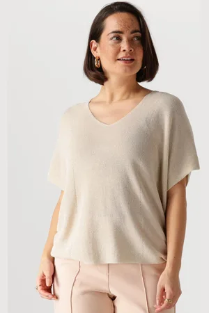 NUKUS Dames Tops & T-shirts Dina Top Lurex - - Maat XL