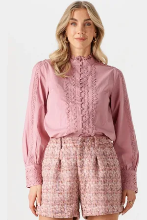 Y.A.S Dames Blouses Yasjane Ls Shirt S. - - Maat 36