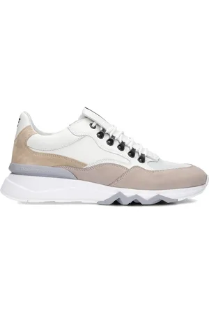 Floris van Bommel Heren Sneakers Sfm-10135 De Zager - - Maat 38
