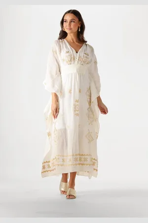 Greek Archaic Kori Dames Jurken 430511 - - Maat XS