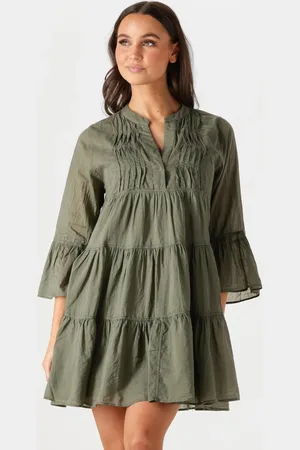 Devotion Twins Dames Jurken Neon - - Maat S