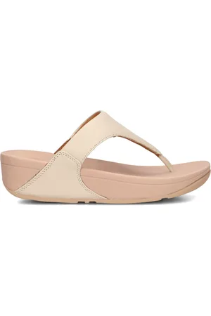 FitFlop Dames Slippers Lulu Leather - - Maat 36