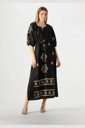 Greek Archaic Kori Dames Jurken 230652 - - Maat XS