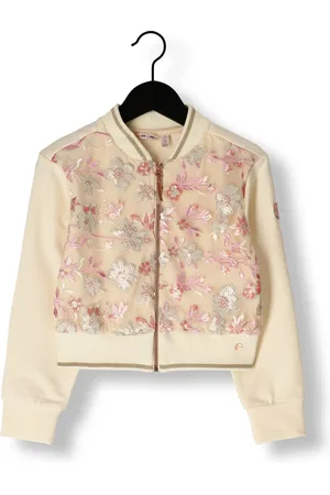 NoNo Meisjes Truien & Vesten Dita Zip Up Cardigan - - Maat 104