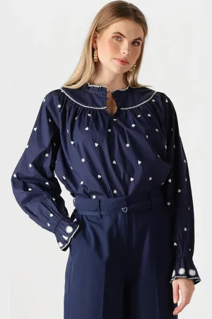 Fabienne Chapot Dames Blouses Maisy Top - - Maat 34