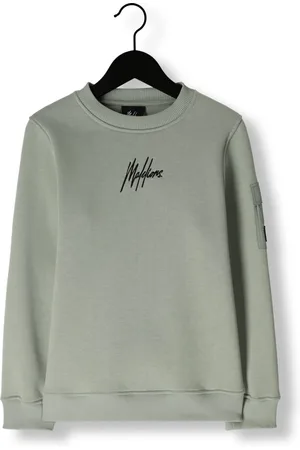 Malelions Jongens Truien & Vesten Pocket Sweater - - Maat 128