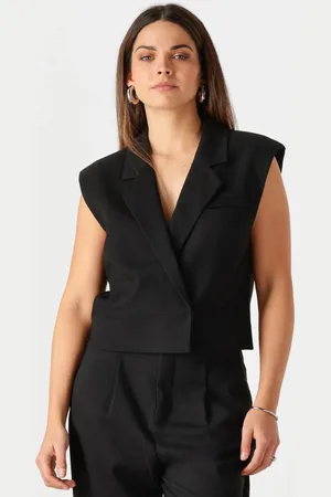 Copenhagen Muse Dames Blazers Cmtailor-short Waiscoat - - Maat XL