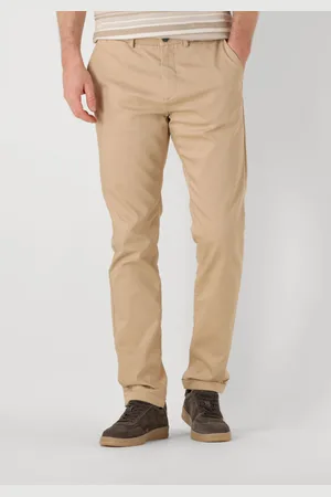 Cast Iron Heren Broeken Riser Chino Stretch - - Maat 29/34