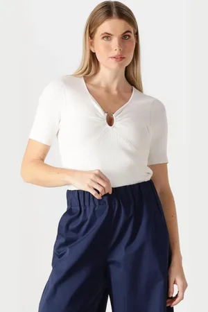 Caroline Biss Dames Tops & T-shirts 1260 - - Maat 34