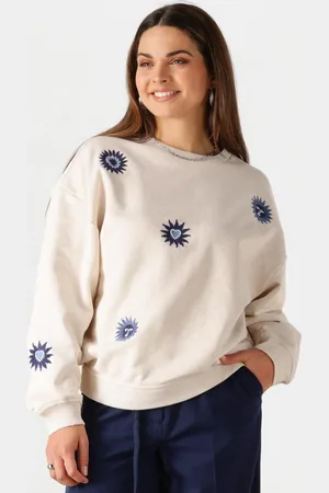 Fabienne Chapot Dames Truien & Vesten Luna Sweater - - Maat XL