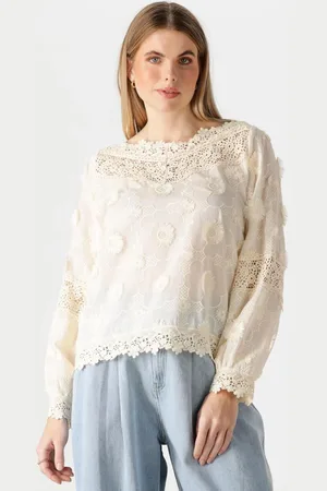 Caroline Biss Dames Blouses 1694 - - Maat 34