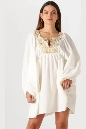 Greek Archaic Kori Dames Jurken 330432 - - Maat XS