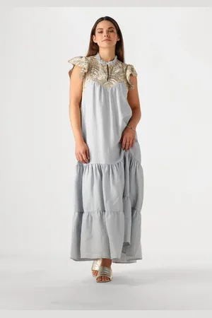 Greek Archaic Kori Dames Jurken 231097 - - Maat XS