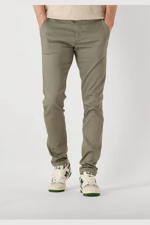 Cast Iron Heren Broeken Riser Chino Stretch - - Maat 29/32