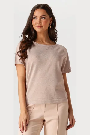 NUKUS Dames Tops & T-shirts Anita Top Lurex - - Maat XL