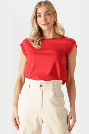 CC Heart Dames Tops & T-shirts Basic T-shirt - - Maat XL