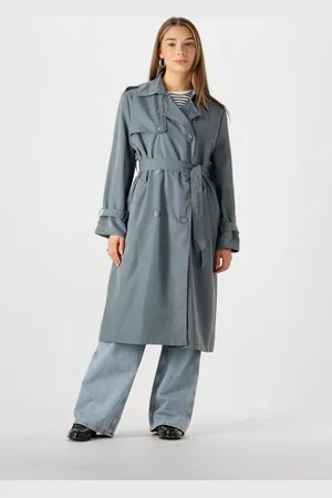 With Black Dames Jassen Wblnoise Trench Coat - - Maat XL