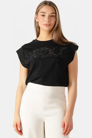 Twin-Set Dames Tops & T-shirts 251tp2073 - - Maat XS