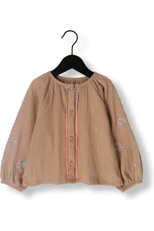 Your Wishes Meisjes Blouses Wavy Flowy Blouse - - Maat 116