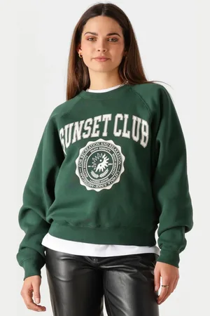 Catwalk Junkie Dames Truien & Vesten Graphic Sweater - - Maat 34