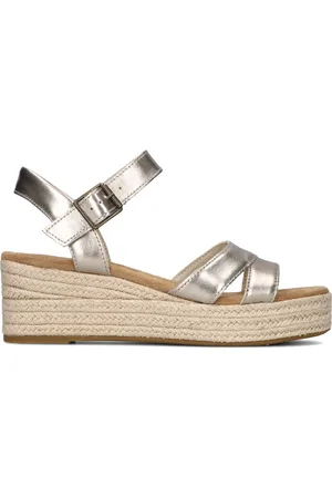 TOMS Dames Sandalen Audrey Met - - Maat 36