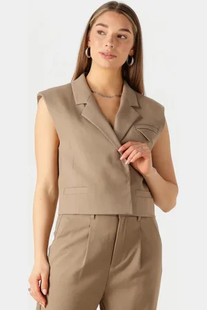 Copenhagen Muse Dames Blazers Cmtailor-short Waiscoat - - Maat XL