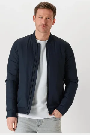 Cast Iron Heren Jassen Bomber Jacket Throttle Barker - - Maat XL