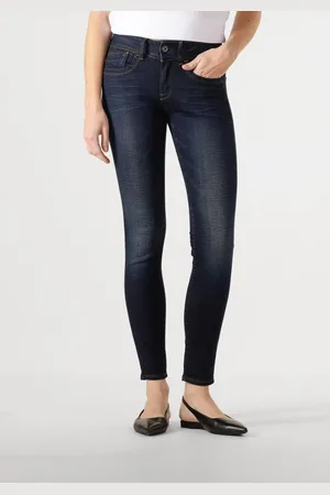 G-Star Dames Jeans Lynn Mid Skinny Wmn - - Maat 24/30