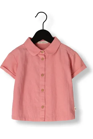 Your Wishes Meisjes Blouses Linnen Shirt Blouse - - Maat 116