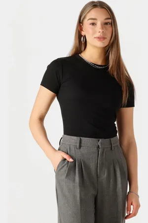 NOTRE-V Dames Tops & T-shirts Nv-farah - - Maat XL