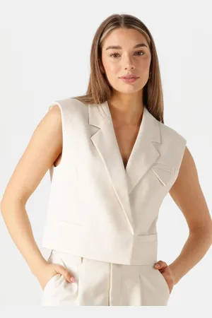 Copenhagen Muse Dames Blazers Cmtailor-short Waiscoat - - Maat XL